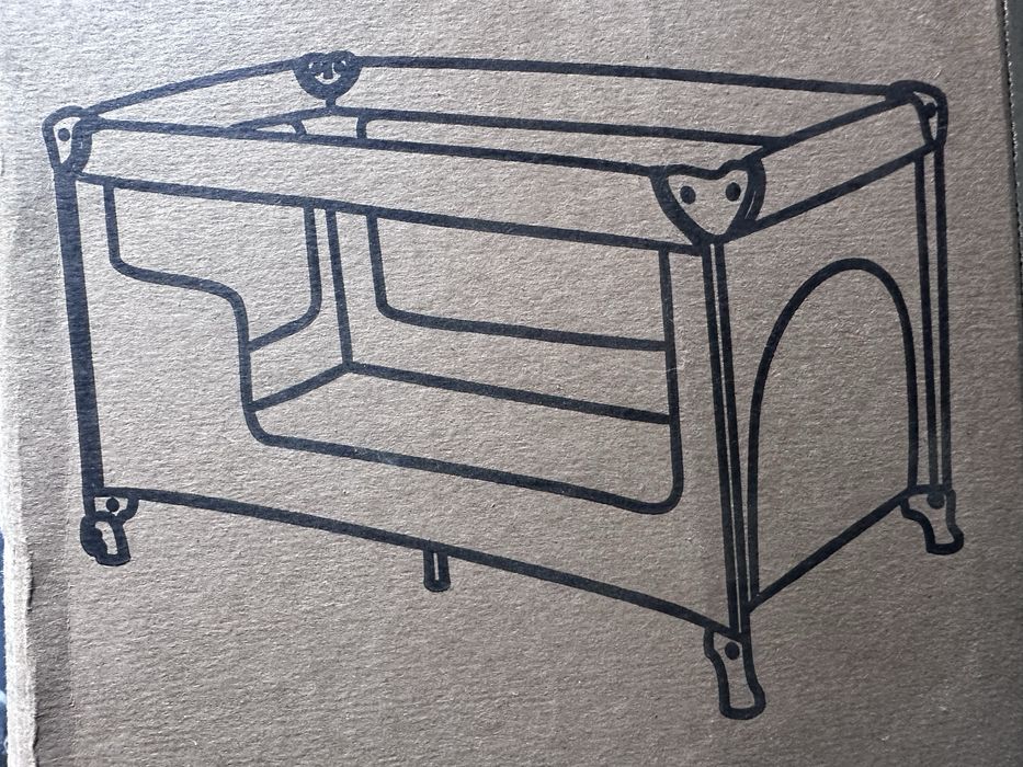 Patut pliabil voiaj 120x60 + saltea