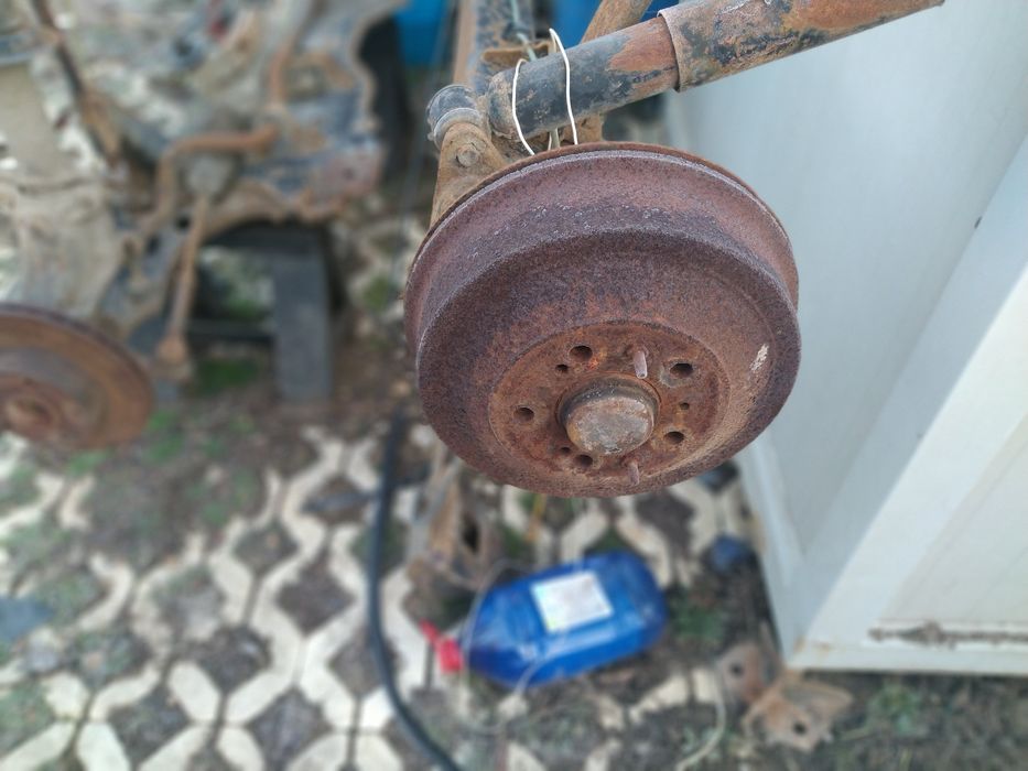 Vând punte fata ,punte spate Fiat Ducato 2001 ,complecte ,det la tel