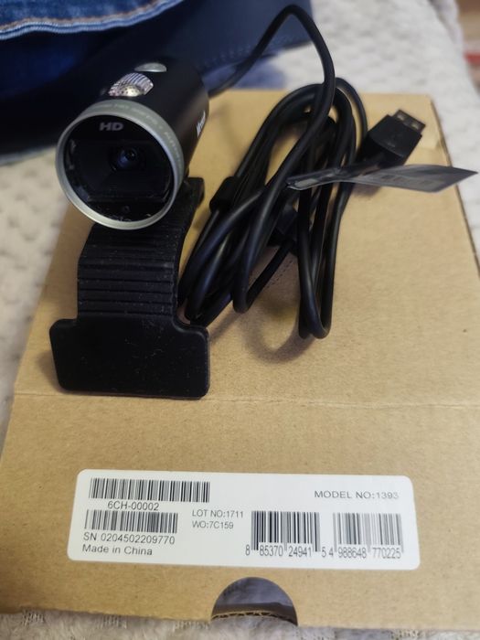 Webcam Microsoft - LifeCam Cinema 1393 NOU