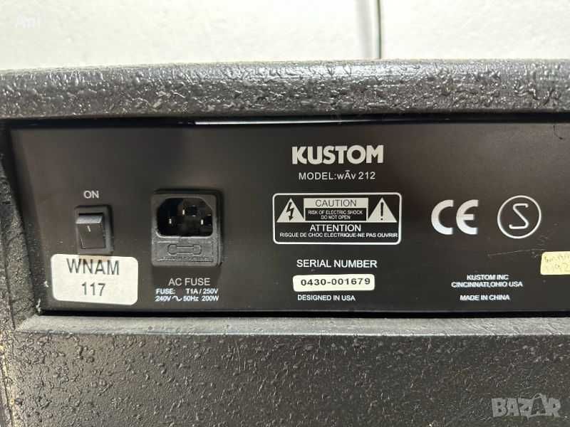 Кубе / тонколона - Kustom WAV 212