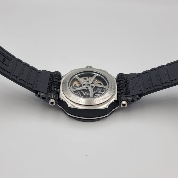 Amanet F28: Ceas Tissot T-Race automatic T115.427.27.031.00