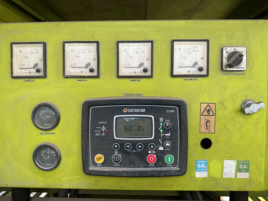 Дизель генератор 400KWT