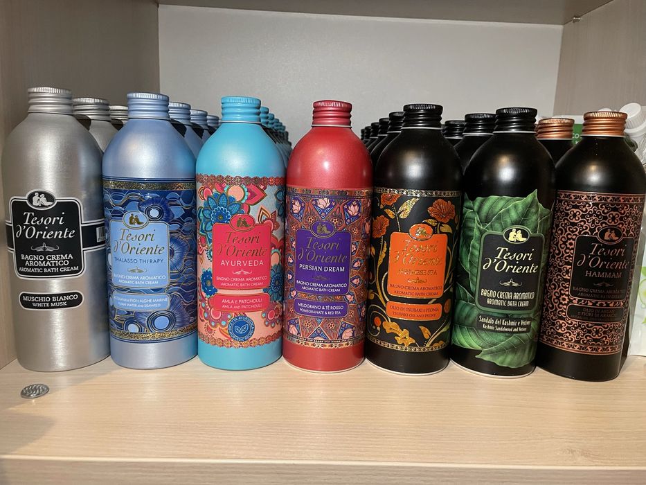 Gel de dus Tesori d’Oriente