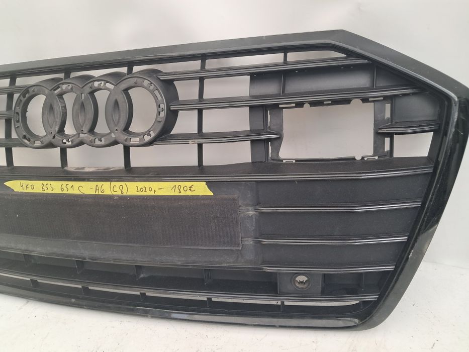Грил решетка Audi A6 C8  2020/2024г