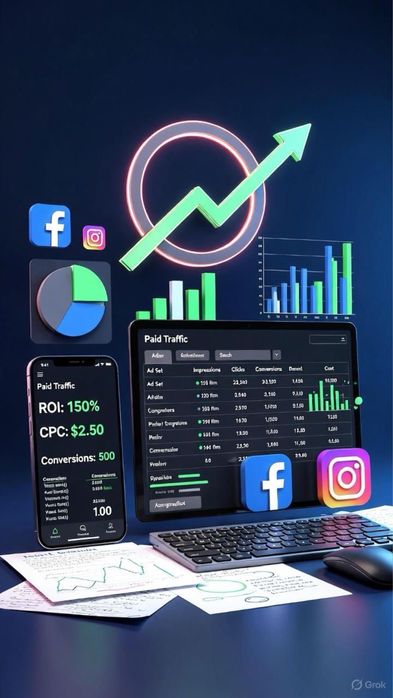 Social media marketing xizmati