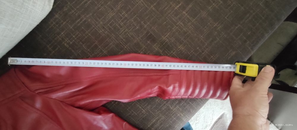 Дамско кожено яке -естествена кожа