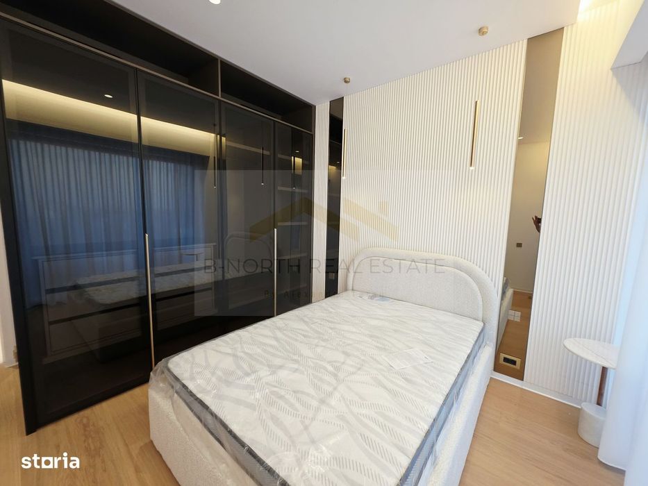 Brand-New 2-Room Luxury Apartment | One Floreasca Towers, Herăstrău |