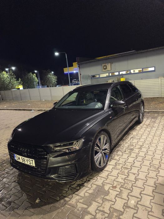 Audi A6 Limuzina Audi A6 Black Edition