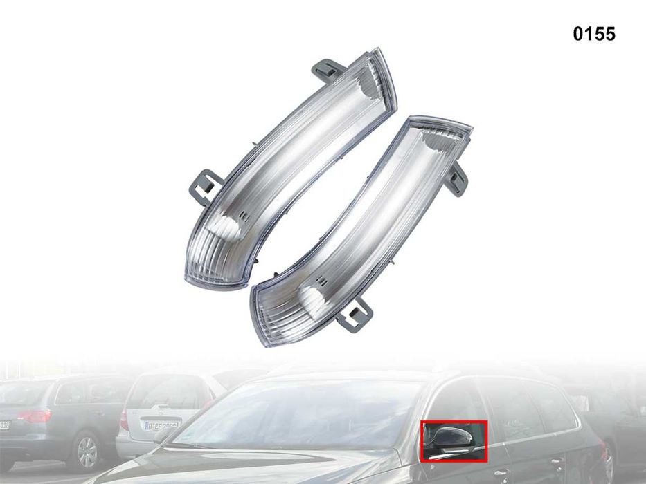 Led lampi semnalizatoare semnalizari  VW Golf 5 Passat 6 Jetta