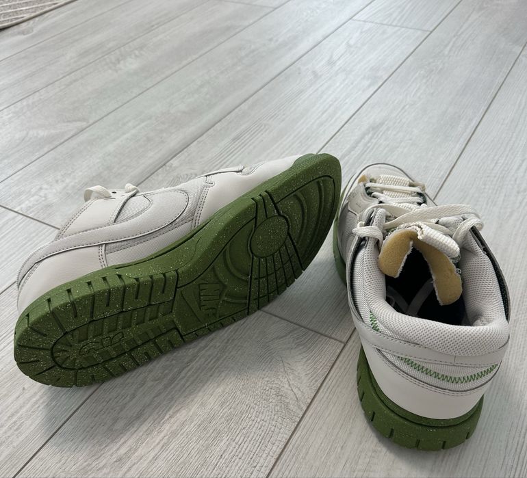 Оригинални Nike Dunk Low Remastered (Scrap/Deconstructed) – Като Нови!