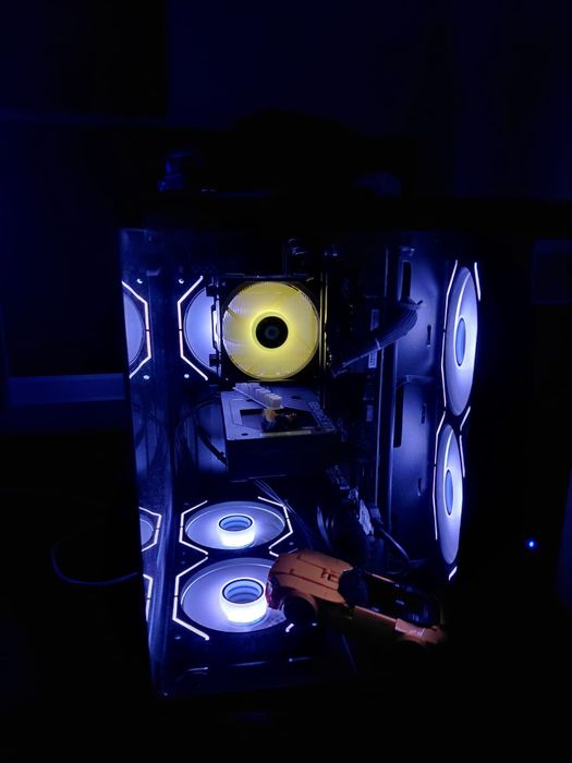 Мощный игровой компьютер