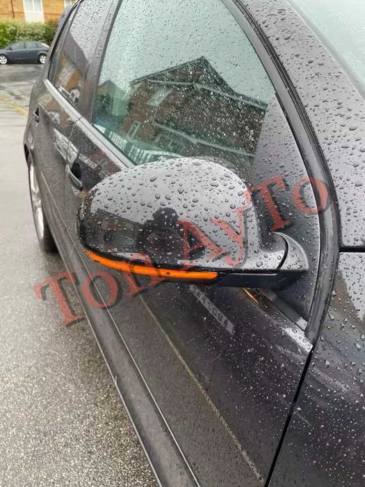 Динамични Лед мигачи За Странично Огледало Фолксваген Шкода Сеат Golf Passat Jetta Alhambra Superb Vw Skoda Seat