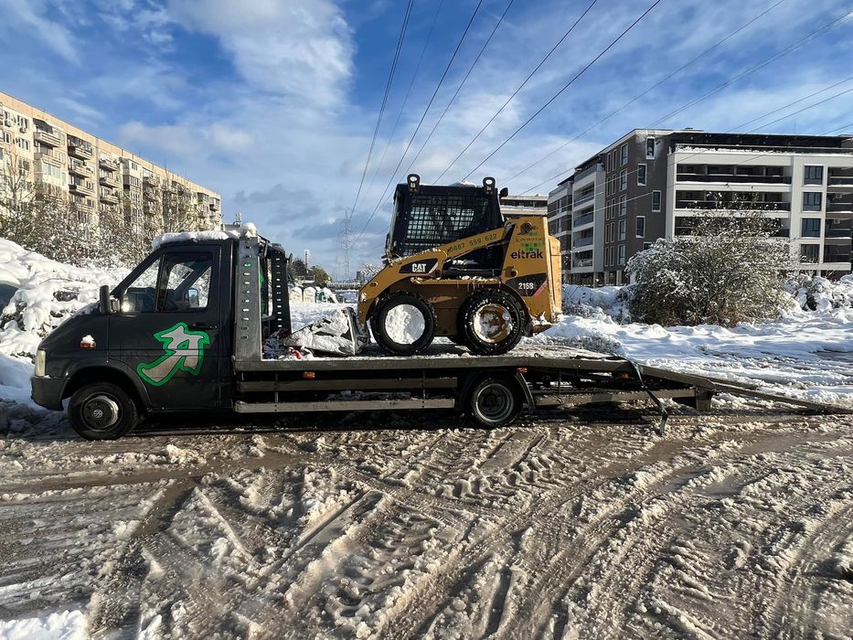 Пътна Помощ - Репатрак услуги за авомобили и строителна техника