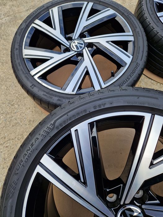 Roti/Jante Bergamo Vw Golf8 anvelope vara 225 40 18