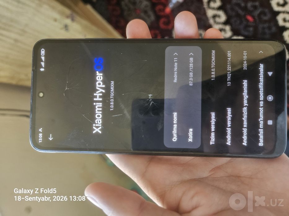 Redmi note 11 128GB