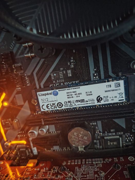 M2 Nvme kingston 1000 gb