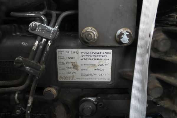 Motor DAF PR228 S2 / piese camioane second si noi