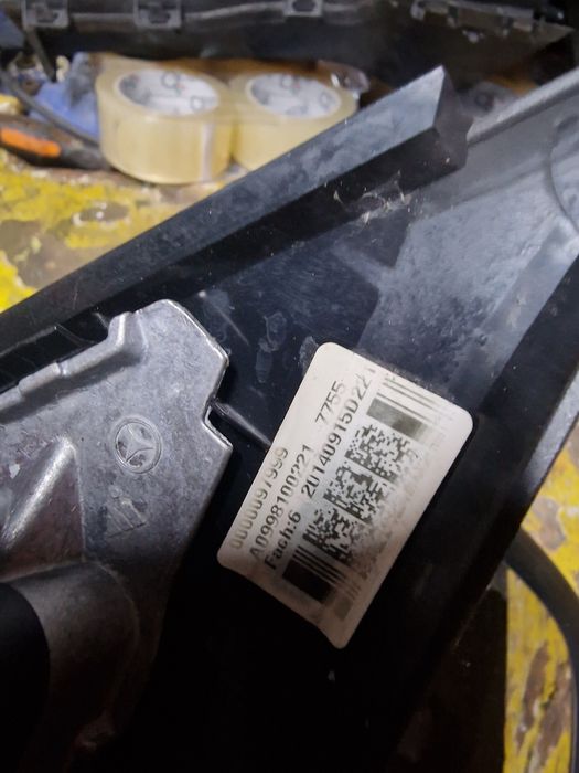 Oglinda electrica dreapta mercedes c class w205