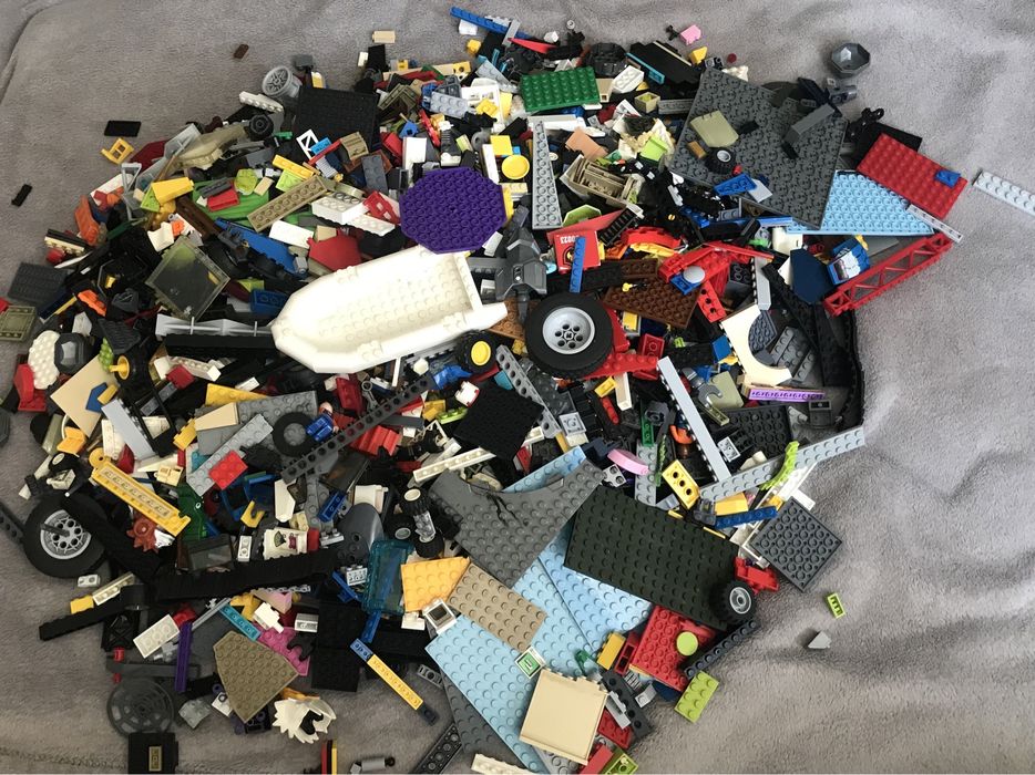 Огромный набор лего оригинал