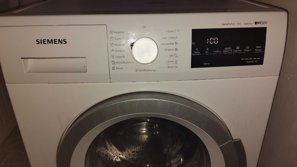 Пералня Siemens Oq 500