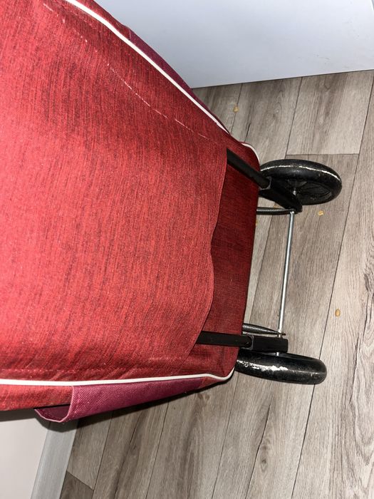 Сумка-тележка на колесах