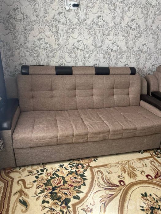 УЮТНЫЙ ДИВАН + 2 КРЕСЛА  Отличный комплект для дома!