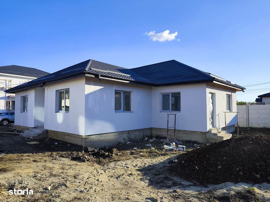 FARA COMISIOANE casa 4 camere 2 bai incalzire pardoseala curent 380v