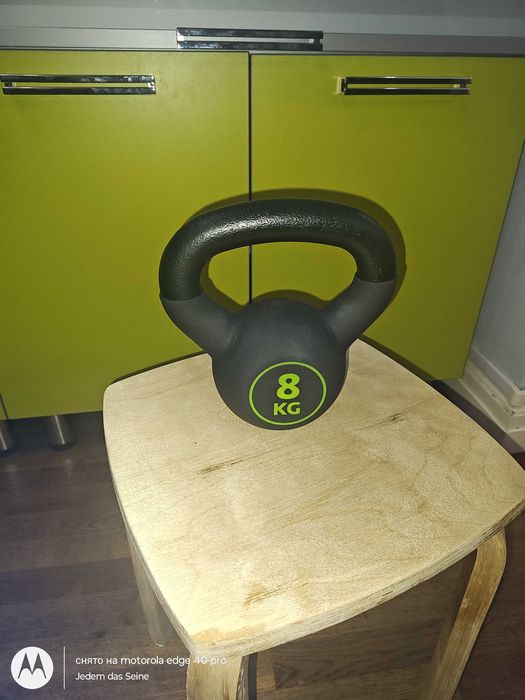 Гиря Torneo 8 кг