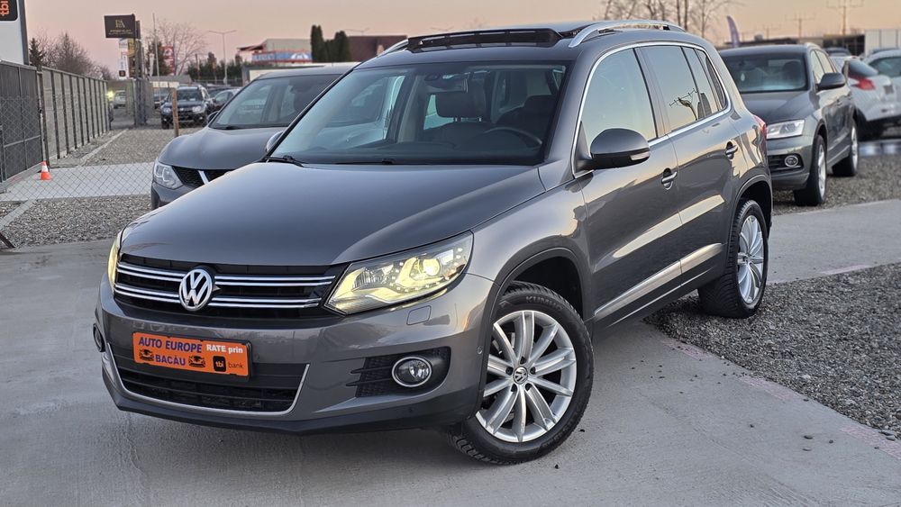 Volkswagen Tiguan An 2012 4x4 2.0 tdi full