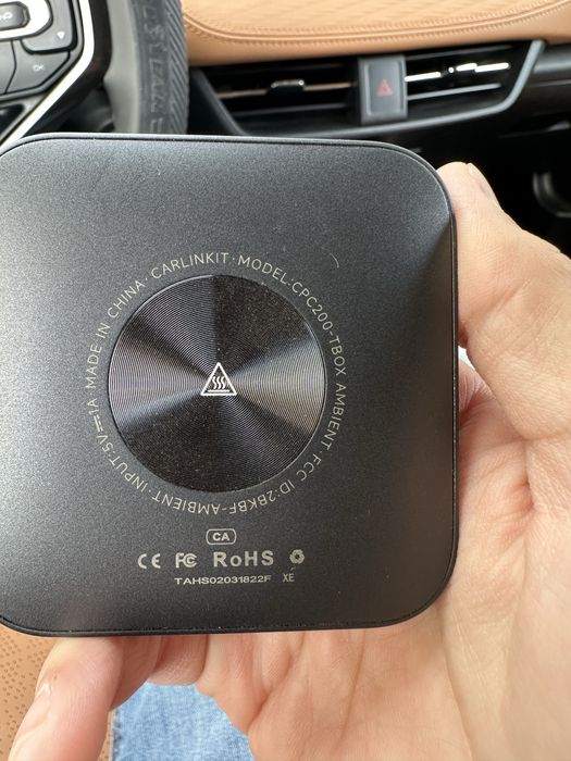 CarlinKit модуль TВOX-LED-8-128
