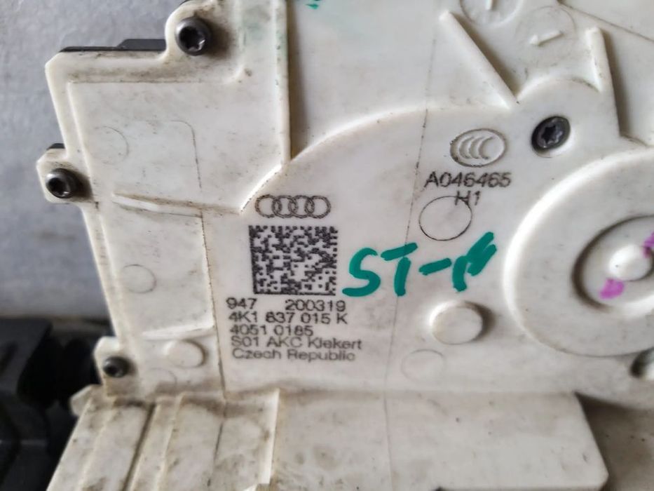 Broasca usa stanga fata audi a6 c8 4k 4k1837015k