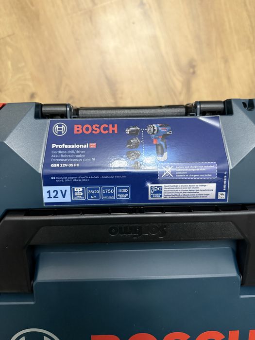Bosch professional GSR 12V-35 FC