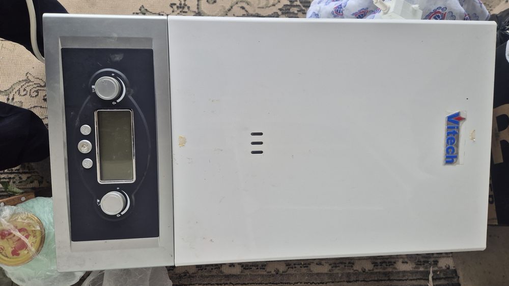 Двух контурний катёл