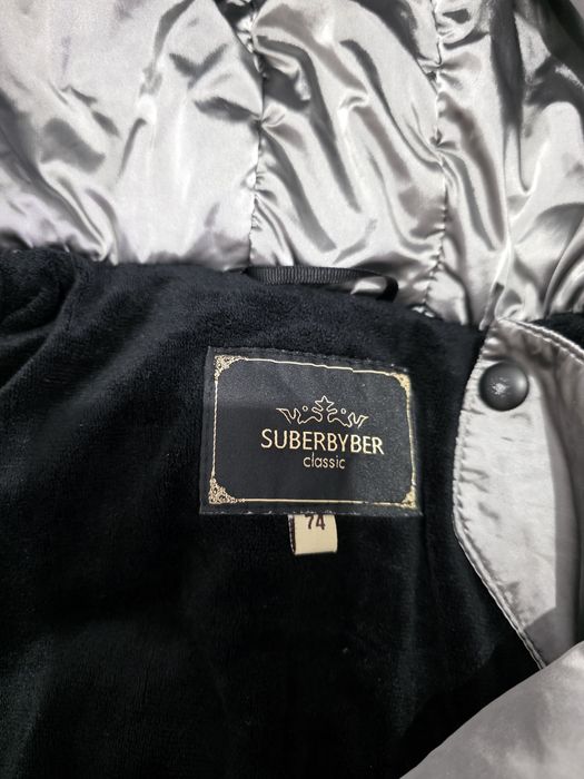 Детский зимний комбинезон