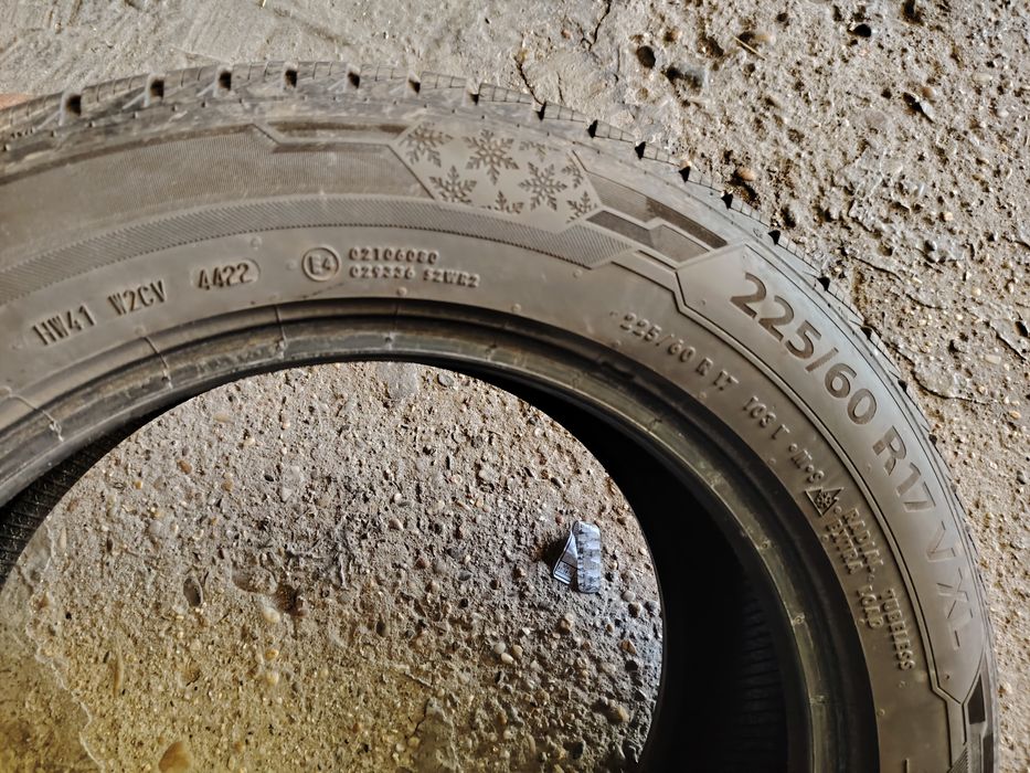 225/60 R17 Barum Polaris5 cu buză M+S