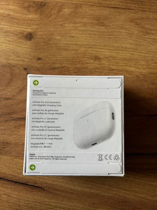 Слушалки AirPods Pro 2nd Generation