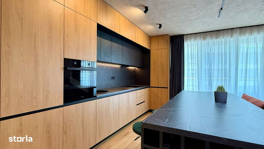 2 Camere Pe Lac Mobilat Utilat Nou Lebada Lake Residence Etaj 4