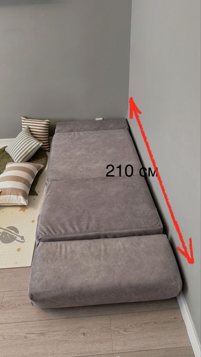 Мини-диван раскладной