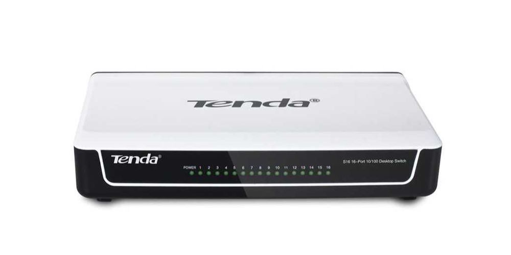 Нови и използвани 16-портови 10/100M Неуправляеми комутатори/суичове