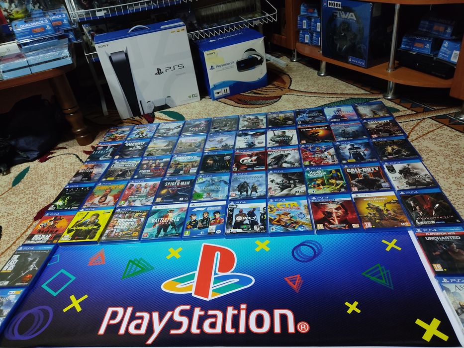 Playstation 4 & Ps5. Лицензионный Диск. 100%  ORIGINAL.