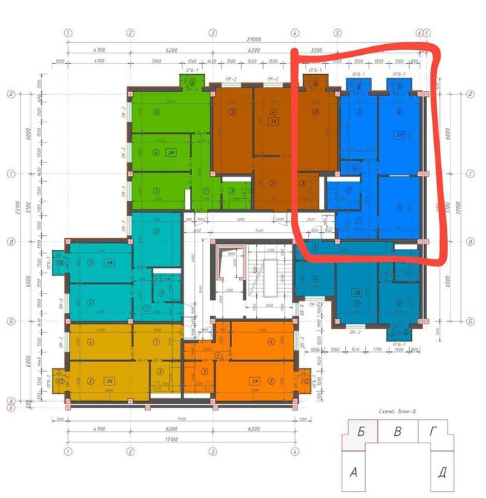 Продам 3-х комнатную(коробка) в Яшнабадском районе.Янгиобад