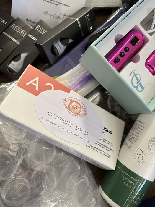 Pigmenți ecuri nedesfacuți micropigmentare