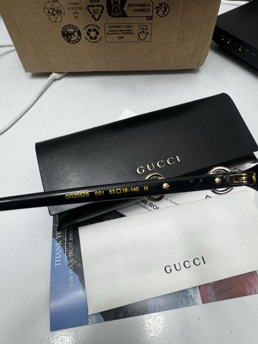 Очки GUCCI В оригинале 100%