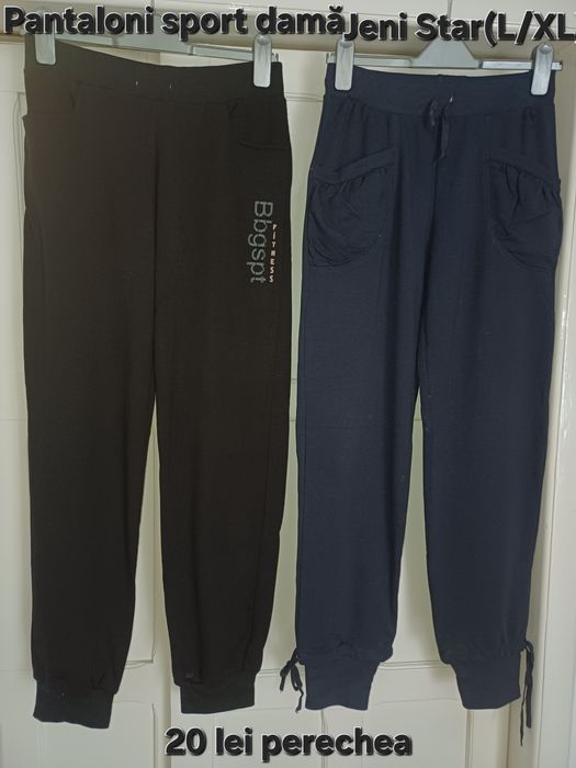 Pantaloni trening damă S/M/L/XL
