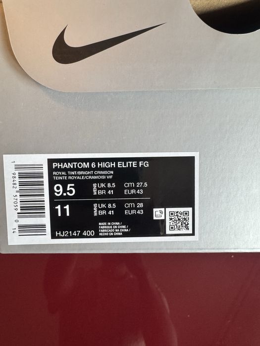 Nike Phantom 6 High Elite FG