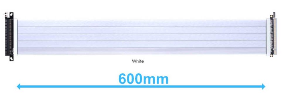 Lian Li PW-PCI-4-60W Riser PCI-e 4.0 X16, 600mm