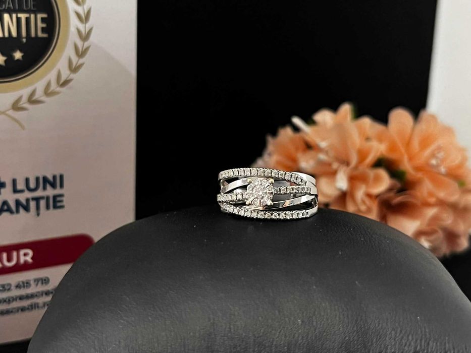 Inel Aur 18k 5.84g (AG16 Moldova b32345)-Garantie 2 ani!