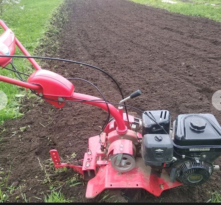 Вспашка огорода!