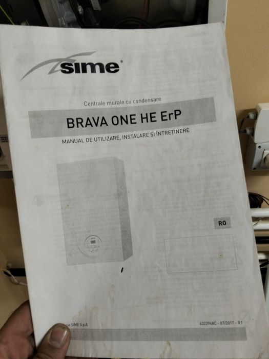 Centrala Sime bravo one