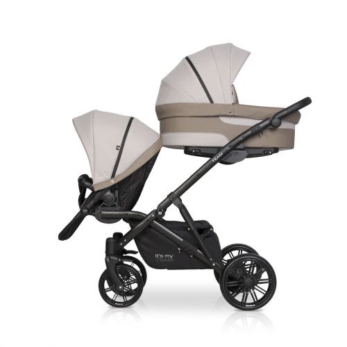 Carucior gemeni Riko Team 2 in 1